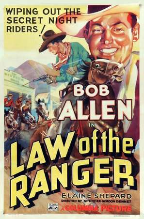 Law of the Ranger - Movie Poster (thumbnail)