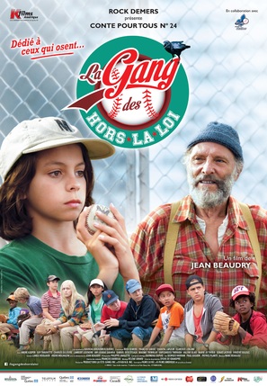 La gang des hors-la-loi - Canadian Movie Poster (thumbnail)