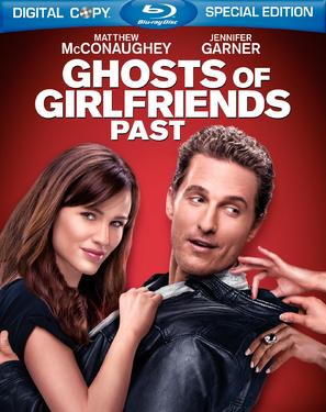 Ghosts of Girlfriends Past - Blu-Ray movie cover (thumbnail)