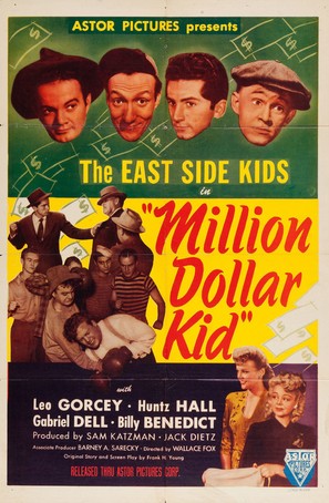Million Dollar Kid - Re-release movie poster (thumbnail)