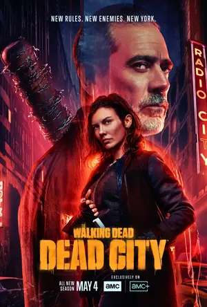 "The Walking Dead: Dead City" Poster