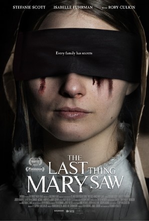 The Last Thing Mary Saw - Movie Poster (thumbnail)