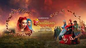 Descendants: The Rise of Red - Movie Poster (thumbnail)