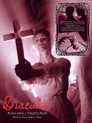 Dracula: Pages from a Virgin&#039;s Diary - Canadian poster (thumbnail)