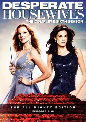 &quot;Desperate Housewives&quot; - DVD movie cover (thumbnail)