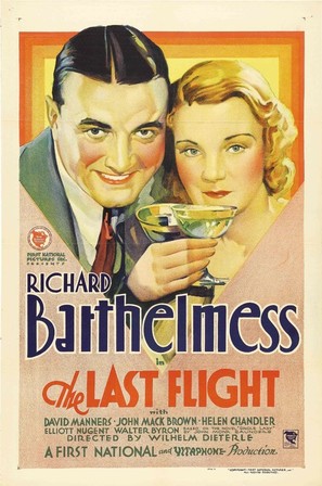 The Last Flight - Movie Poster (thumbnail)