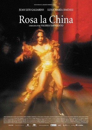 Rosa la china - Spanish Movie Poster (thumbnail)