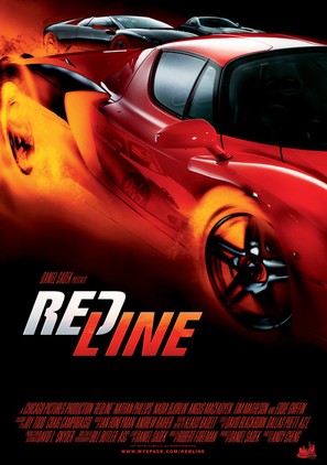 Redline - Movie Poster (thumbnail)