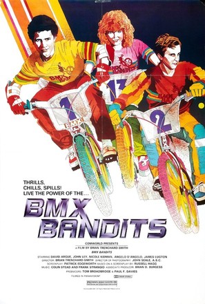 BMX Bandits - Movie Poster (thumbnail)