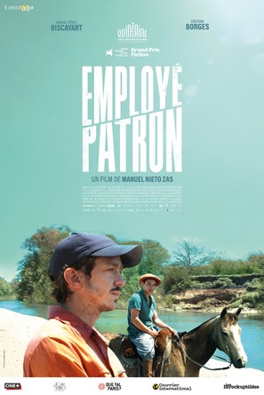 El Empleado y El Patron - French Movie Poster (thumbnail)