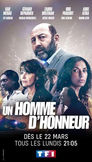 &quot;Un homme d&#039;honneur&quot; - French Movie Poster (thumbnail)