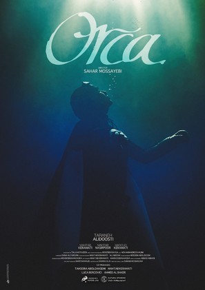 Orca - Iranian Movie Poster (thumbnail)
