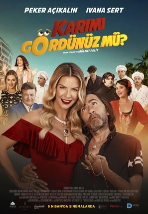 Karimi G&ouml;rd&uuml;n&uuml;z M&uuml;? - Turkish Movie Poster (thumbnail)