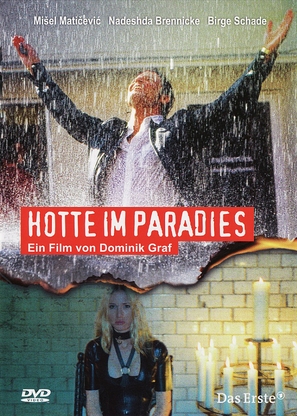 Hotte im Paradies - German Movie Cover (thumbnail)