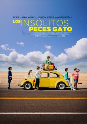 Los ins&oacute;litos peces gato - Mexican Movie Poster (thumbnail)