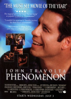 Phenomenon - Movie Poster (thumbnail)