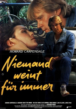 Niemand weint f&uuml;r immer - German Movie Poster (thumbnail)