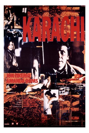 Karachi - Norwegian Movie Poster (thumbnail)