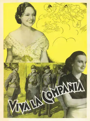 Vive la compagnie  Poster