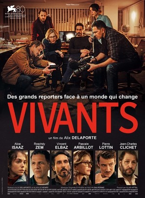 Vivants - French Movie Poster (thumbnail)