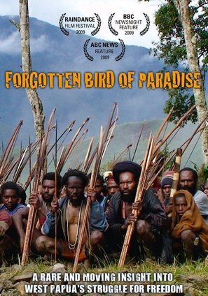 Forgotten Bird of Paradise - British Movie Poster (thumbnail)