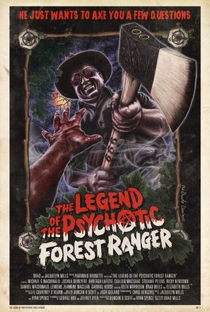 The Legend of the Psychotic Forest Ranger - Movie Poster (thumbnail)