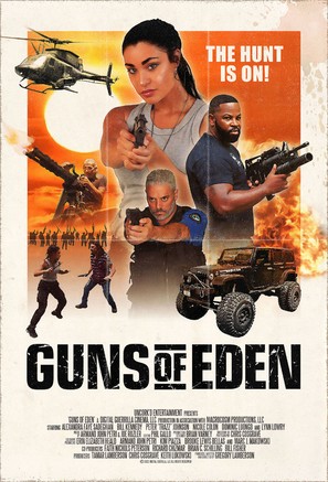 Guns of Eden - Movie Poster (thumbnail)