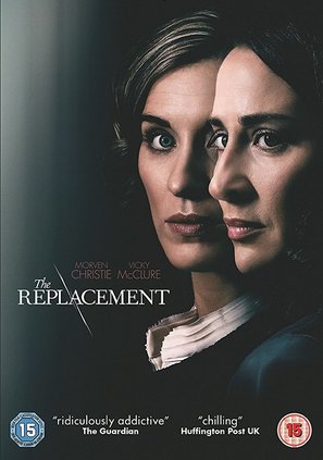 The Replacement - British DVD movie cover (thumbnail)