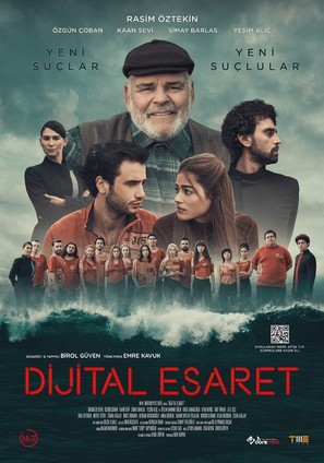 Dijital Esaret - Turkish Movie Poster (thumbnail)