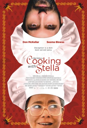 Cooking with Stella - Canadian Movie Poster (thumbnail)