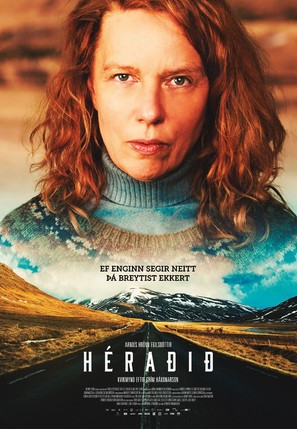 H&eacute;ra&eth;i&eth; - Icelandic Movie Poster (thumbnail)