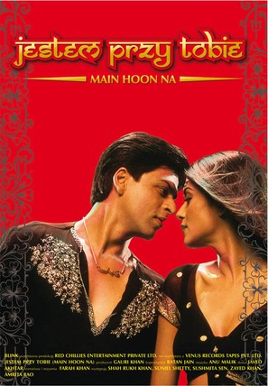 Main Hoon Na - Polish Movie Poster (thumbnail)