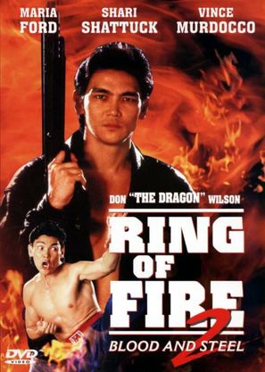 Ring of Fire II: Blood and Steel - Movie Cover (thumbnail)