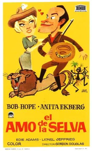 Call Me Bwana Poster