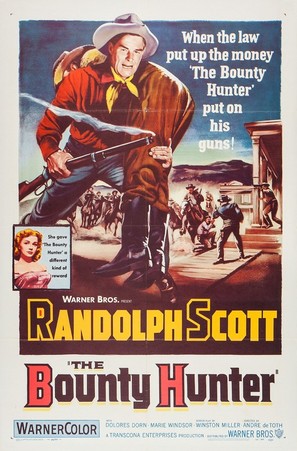 The Bounty Hunter - Movie Poster (thumbnail)