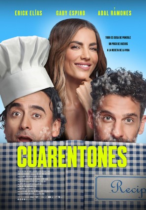 Cuarentones - Mexican Movie Poster (thumbnail)