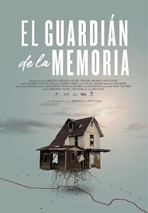 El guardi&aacute;n de la memoria - Mexican Movie Poster (thumbnail)