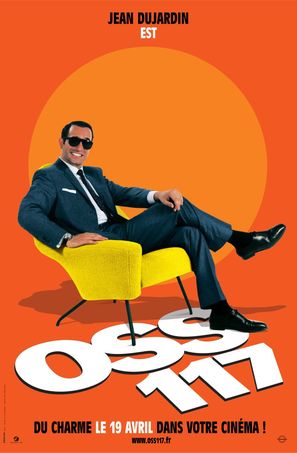OSS 117: Le Caire nid d&#039;espions - French Movie Poster (thumbnail)