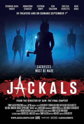Jackals - Movie Poster (thumbnail)