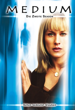 &quot;Medium&quot; - German DVD movie cover (thumbnail)