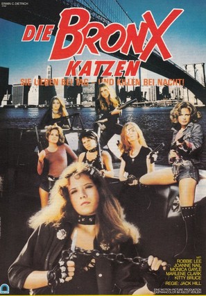 Switchblade Sisters - German Movie Poster (thumbnail)