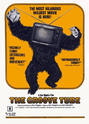 The Groove Tube - Movie Poster (thumbnail)