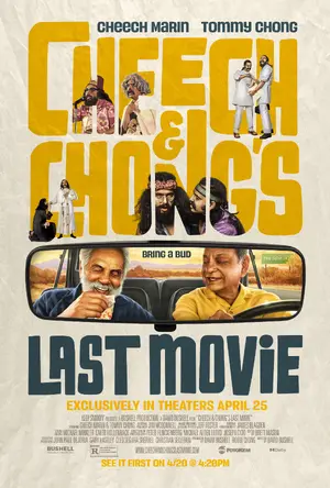 Cheech & Chong's Last Movie Poster