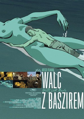 Vals Im Bashir - Polish Movie Poster (thumbnail)