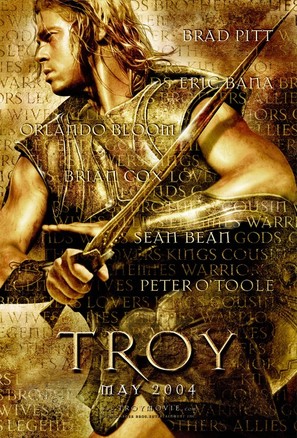 Troy - Movie Poster (thumbnail)