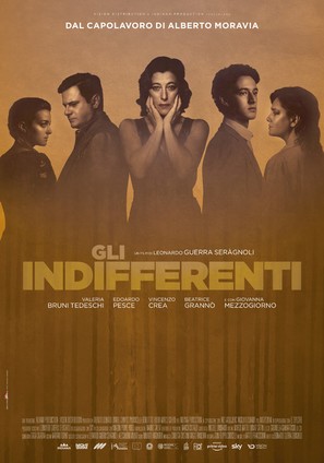 Gli indifferenti - Italian Movie Poster (thumbnail)