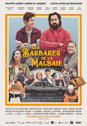 Les barbares de La Malbaie - Canadian Movie Poster (thumbnail)