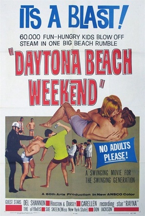 Daytona Beach Weekend - Movie Poster (thumbnail)