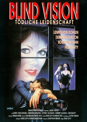 Blind Vision - German Movie Poster (thumbnail)