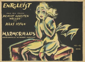 Entgleist - German Movie Poster (thumbnail)